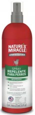 Spray Repelente Perro Nature Miracle 16 Onz